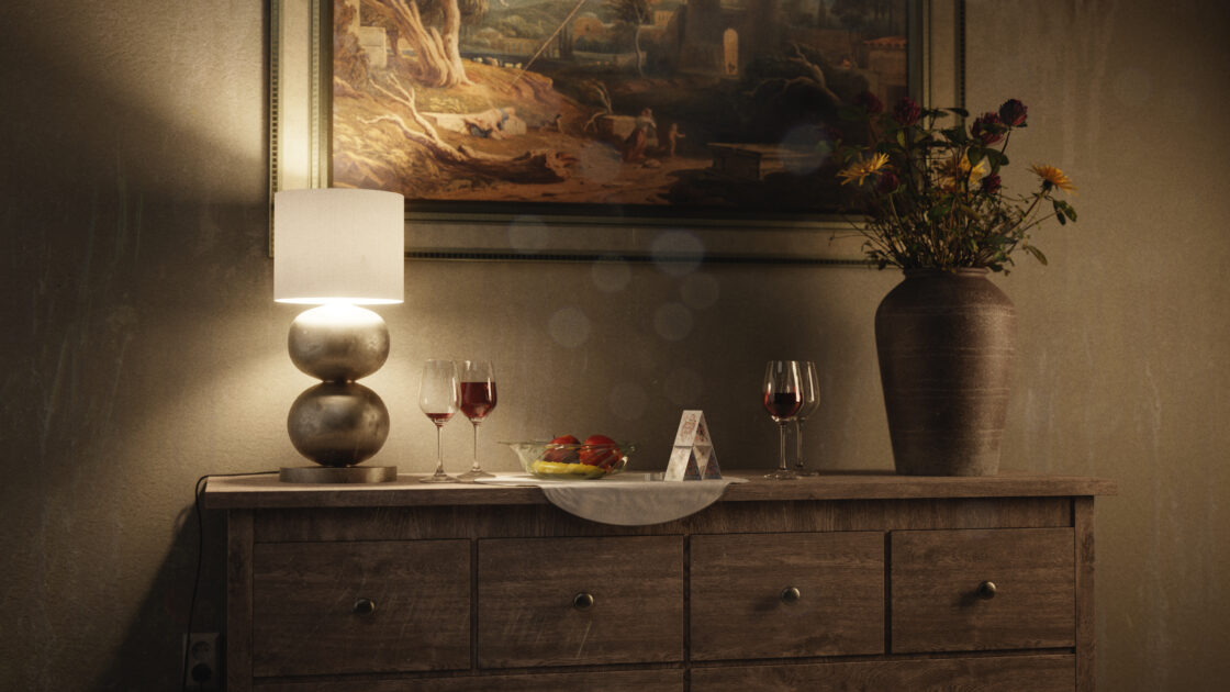 Old victorian hallway | 2021